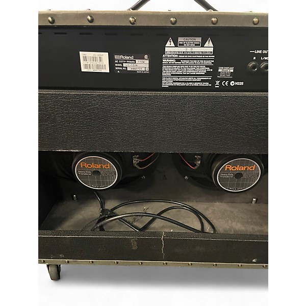 Used Roland JC120 Jazz Chorus 2x12 Guitar Combo Amp