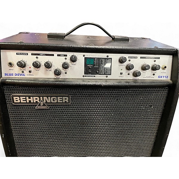 Used Behringer GX112 Guitar Combo Amp