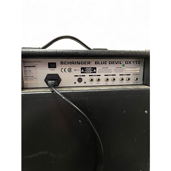 Used Behringer GX112 Guitar Combo Amp