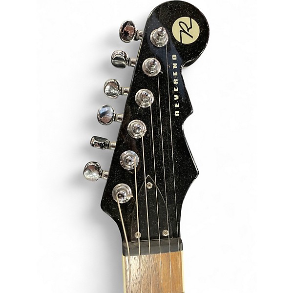Used Reverend Warhawk 2 Tone Sunburst Solid Body Electric Guitar
