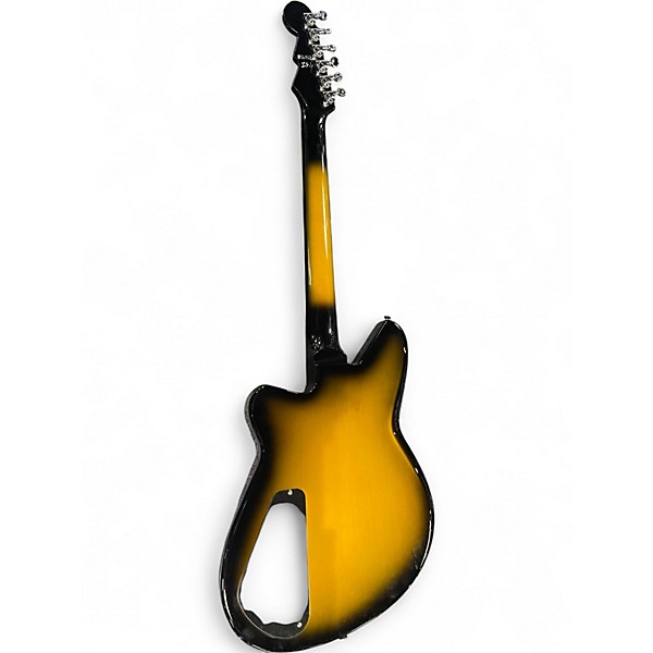 Used Reverend Warhawk 2 Tone Sunburst Solid Body Electric Guitar