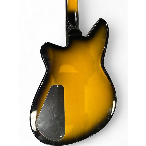 Used Reverend Warhawk 2 Tone Sunburst Solid Body Electric Guitar