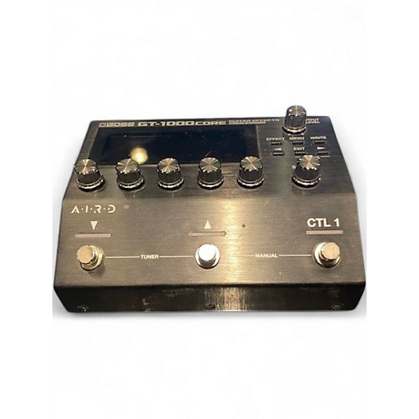 Used BOSS GT1000 Core Effect Processor
