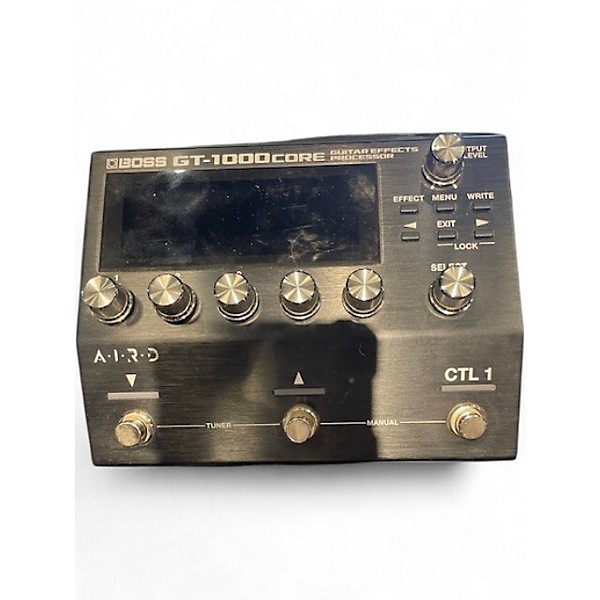 Used BOSS GT1000 Core Effect Processor