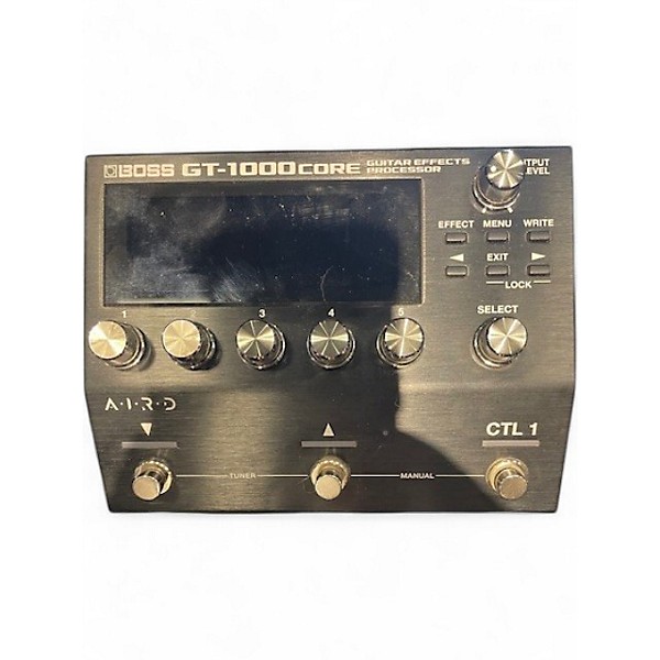 Used BOSS GT1000 Core Effect Processor