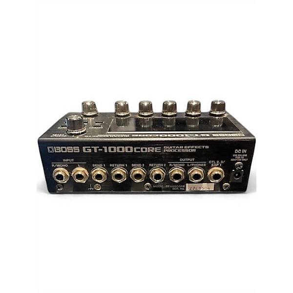 Used BOSS GT1000 Core Effect Processor
