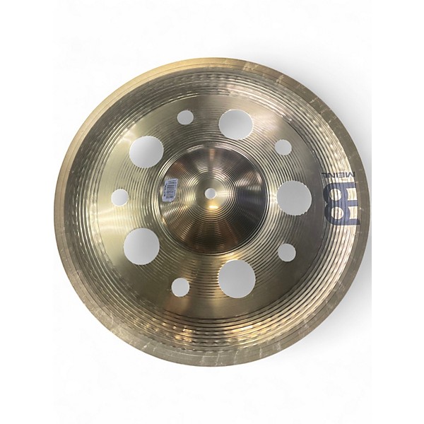 Used MEINL 16in HCS Trash China Cymbal