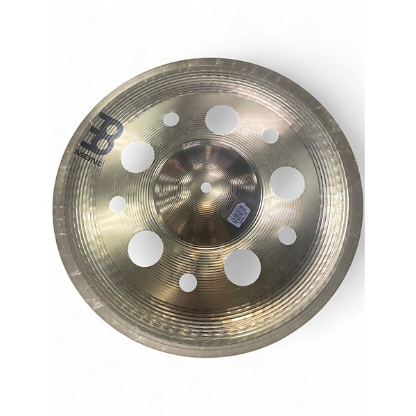 Used MEINL 16in HCS Trash China Cymbal