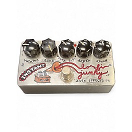 Used ZVEX Instant Lo Fi Junky Compressor Effect Pedal