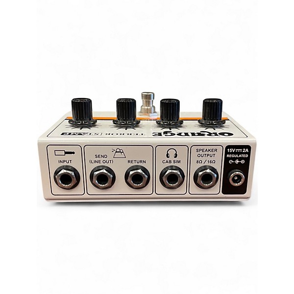 Used Orange Amplifiers Terror Stamp Solid State Guitar Amp Head