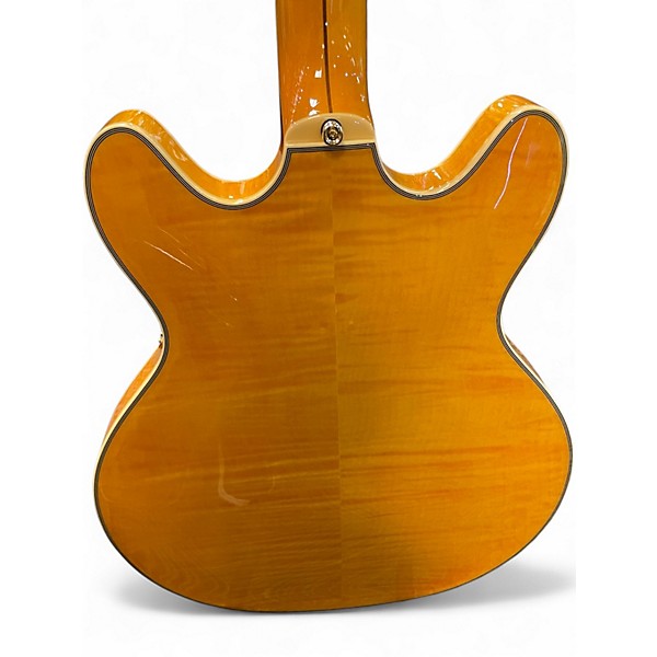 Used Guild STARFIRE VI FLAME MAPLE Hollow Body Electric Guitar