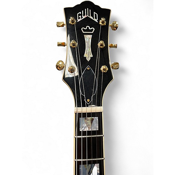 Used Guild STARFIRE VI FLAME MAPLE Hollow Body Electric Guitar