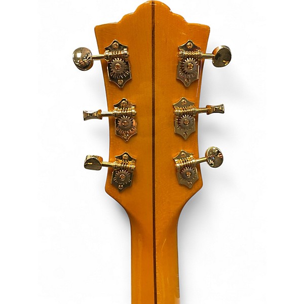 Used Guild STARFIRE VI FLAME MAPLE Hollow Body Electric Guitar