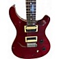 Used PRS SE Custom 24 Trans Red Solid Body Electric Guitar thumbnail