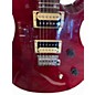 Used PRS SE Custom 24 Trans Red Solid Body Electric Guitar