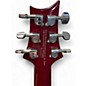 Used PRS SE Custom 24 Trans Red Solid Body Electric Guitar