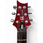 Used PRS SE Custom 24 Trans Red Solid Body Electric Guitar