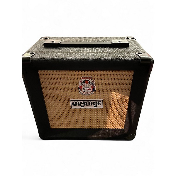 Used Orange Amplifiers PPC108 Micro Terror 1X8 Guitar Cabinet