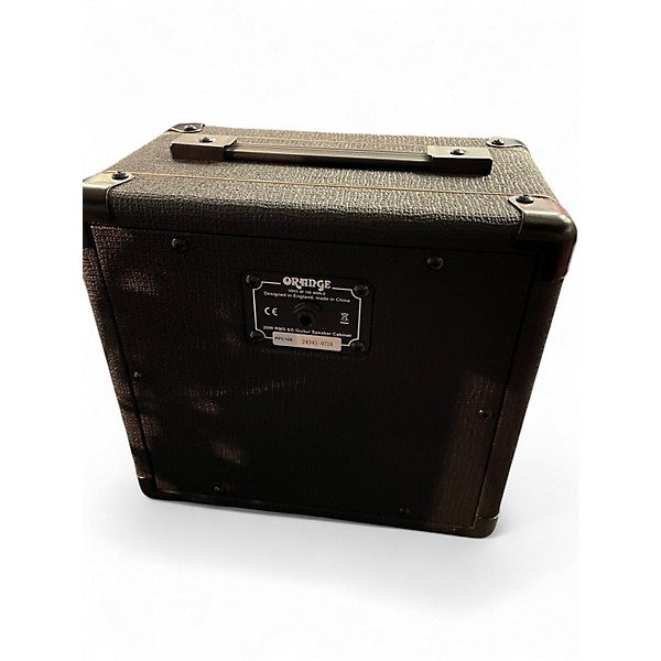 Used Orange Amplifiers PPC108 Micro Terror 1X8 Guitar Cabinet