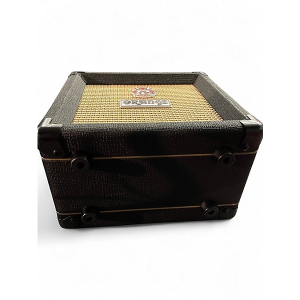 Used Orange Amplifiers PPC108 Micro Terror 1X8 Guitar Cabinet