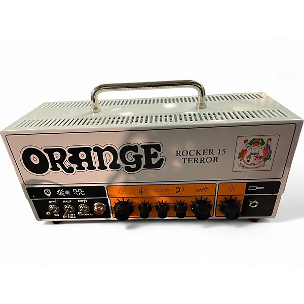 Used Orange Amplifiers Rocker 15 Terror Tube Guitar Amp Head