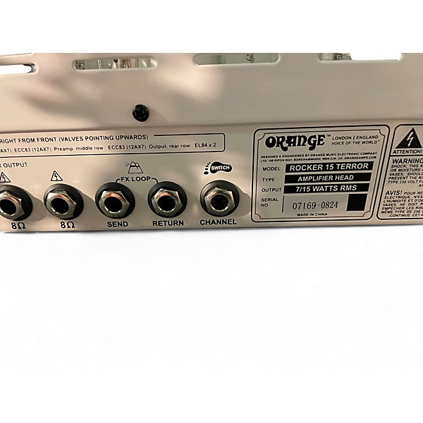 Used Orange Amplifiers Rocker 15 Terror Tube Guitar Amp Head