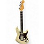 Used Fender American Deluxe Fat Stratocaster Cream Solid Body Electric Guitar thumbnail