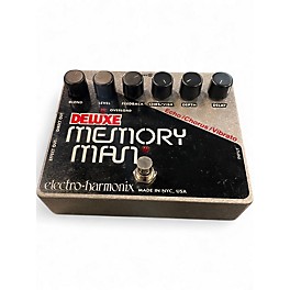 Used Electro-Harmonix Deluxe Memory Man Effect Pedal