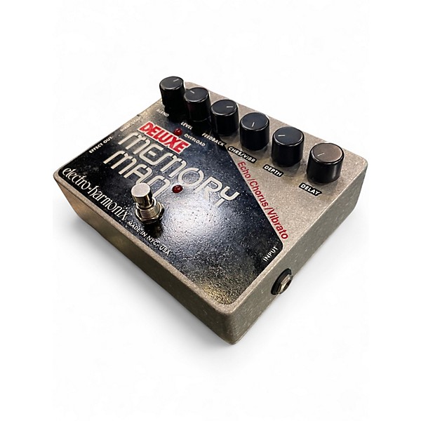 Used Electro-Harmonix Deluxe Memory Man Effect Pedal