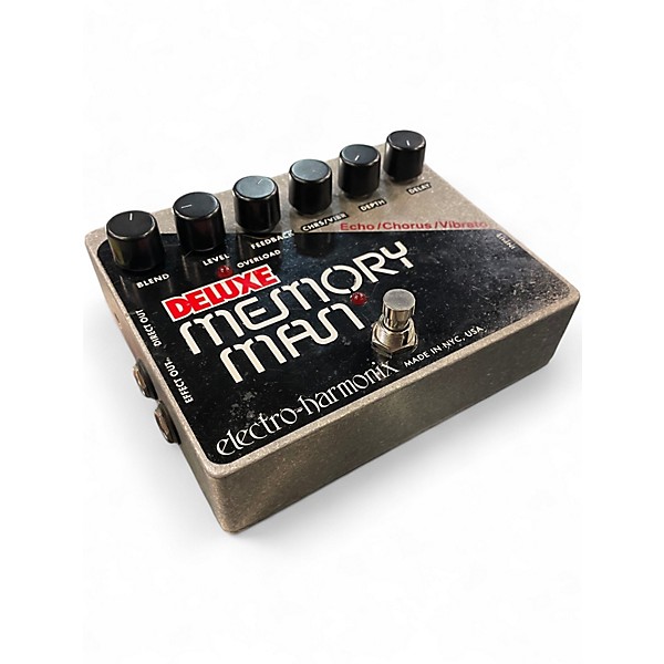 Used Electro-Harmonix Deluxe Memory Man Effect Pedal
