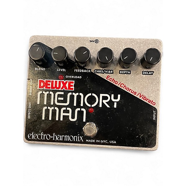 Used Electro-Harmonix Deluxe Memory Man Effect Pedal