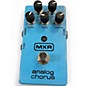Used MXR M234 Analog Chorus Effect Pedal thumbnail