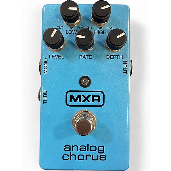 Used MXR M234 Analog Chorus Effect Pedal