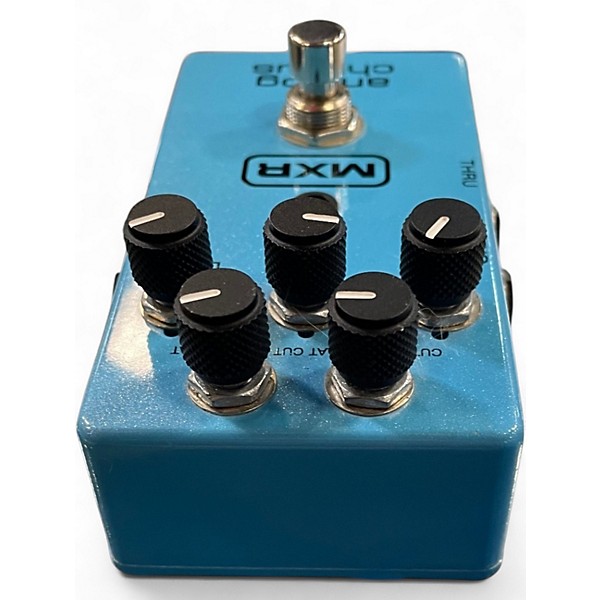 Used MXR M234 Analog Chorus Effect Pedal