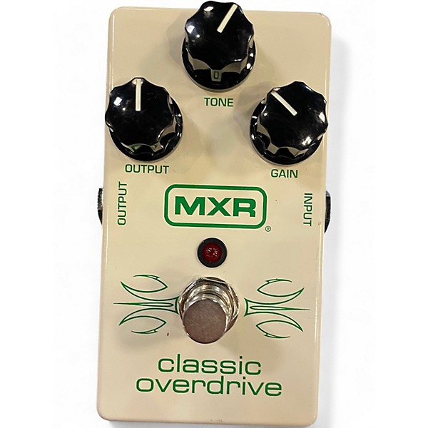 Used MXR M66S Classic Overdrive Effect Pedal