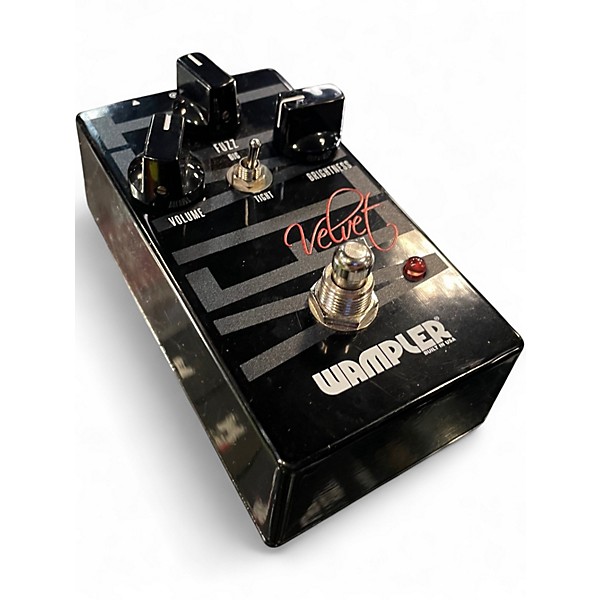 Used Wampler Velvet Fuzz Effect Pedal | Guitar Center