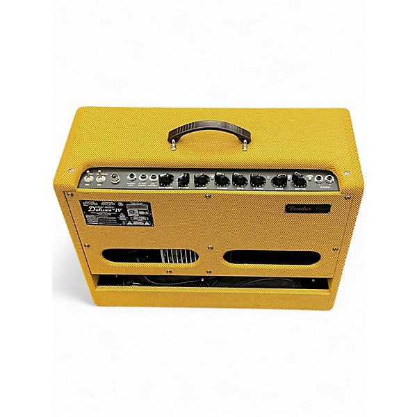 Used Fender Hot Rod Deluxe 1x12 Tweed Guitar Cabinet