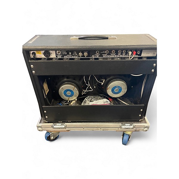 Vintage 1980s Fender Twin Reverb 2x12 Tube Guitar Combo Amp