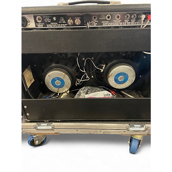 Vintage 1980s Fender Twin Reverb 2x12 Tube Guitar Combo Amp