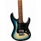 Used Ibanez AZ24P1QM AQUA BURST Solid Body Electric Guitar thumbnail