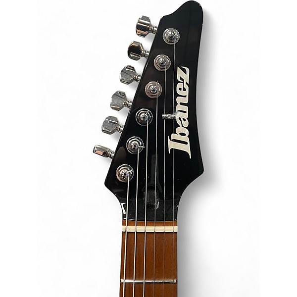 Used Ibanez AZ24P1QM AQUA BURST Solid Body Electric Guitar