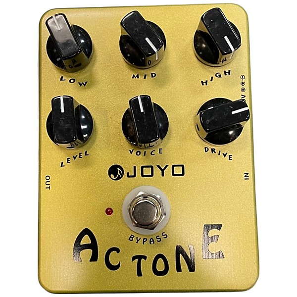 Used Joyo ACTONE Effect Pedal