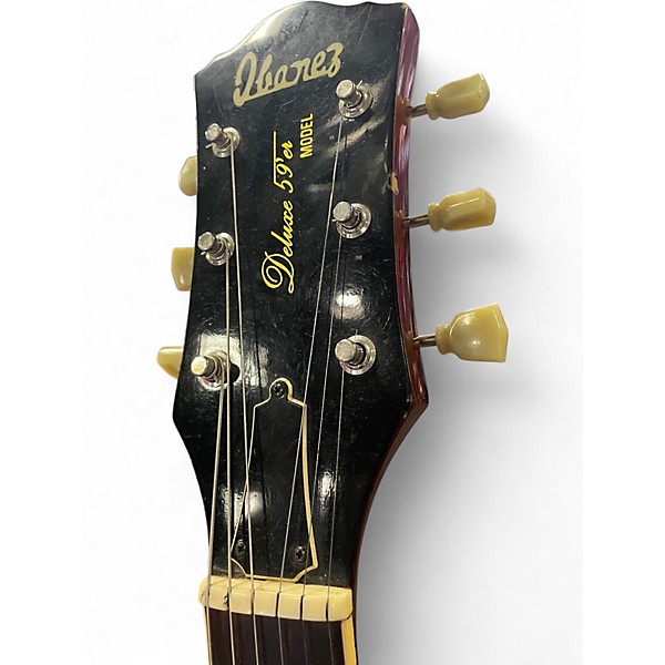 Used Ibanez 59'ER 2340 Sunburst Solid Body Electric Guitar