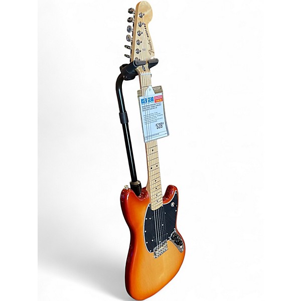 Used Fender MUSTANG PLAYER I SIENNA BURST Sienna Sunburst Solid Body Electric Guitar