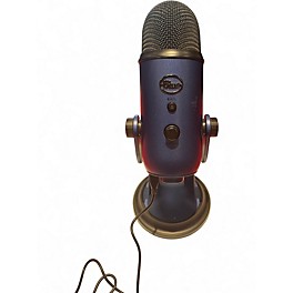 Used Blue Yeti USB Microphone