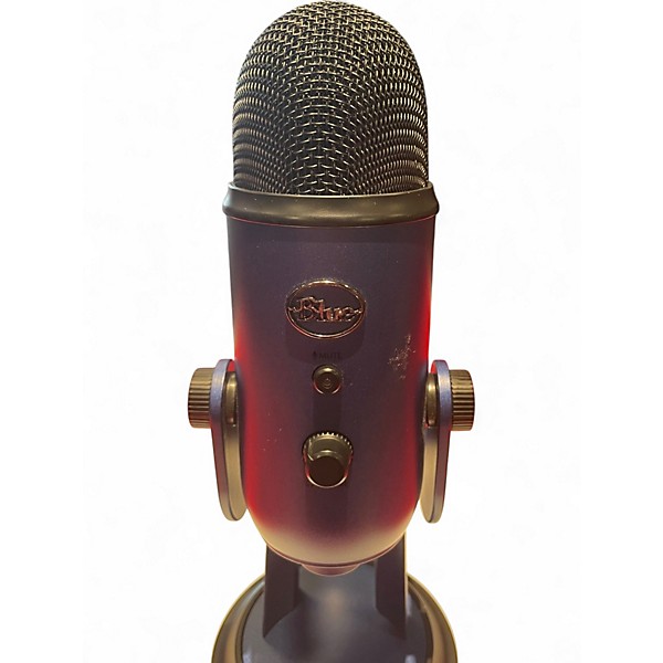Used Blue Yeti USB Microphone