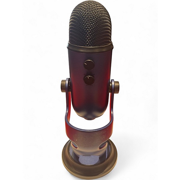 Used Blue Yeti USB Microphone