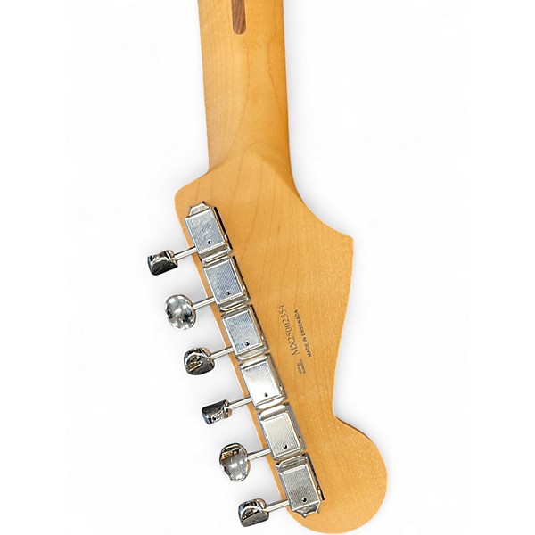 Used Fender Player Stratocaster Candy Apple Red Solid Body Electric Guitar