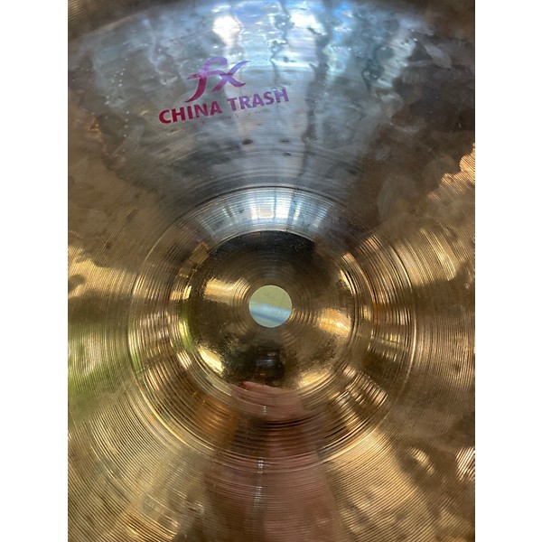 Used Zildjian 18in FX Trash Cymbal