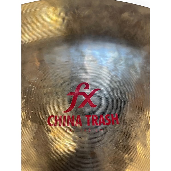 Used Zildjian 18in FX Trash Cymbal